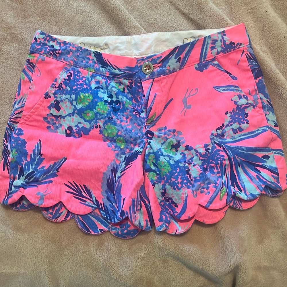 Lilly Pulitzer Buttercup Shorts
